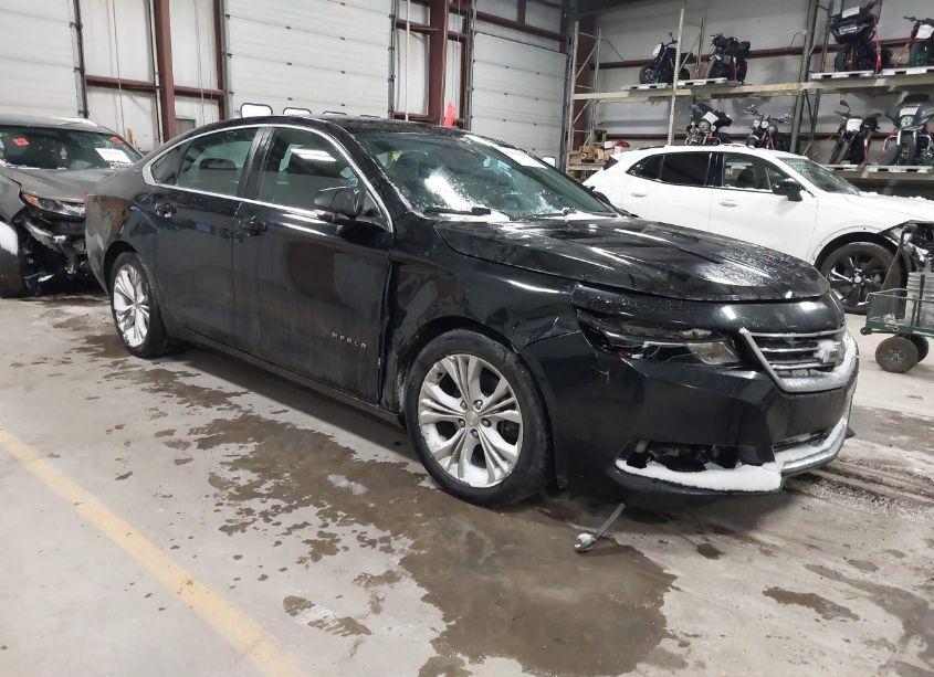 2014 Chevrolet Impala 1LT (VIN 2G1115SL1E9109014) main photo