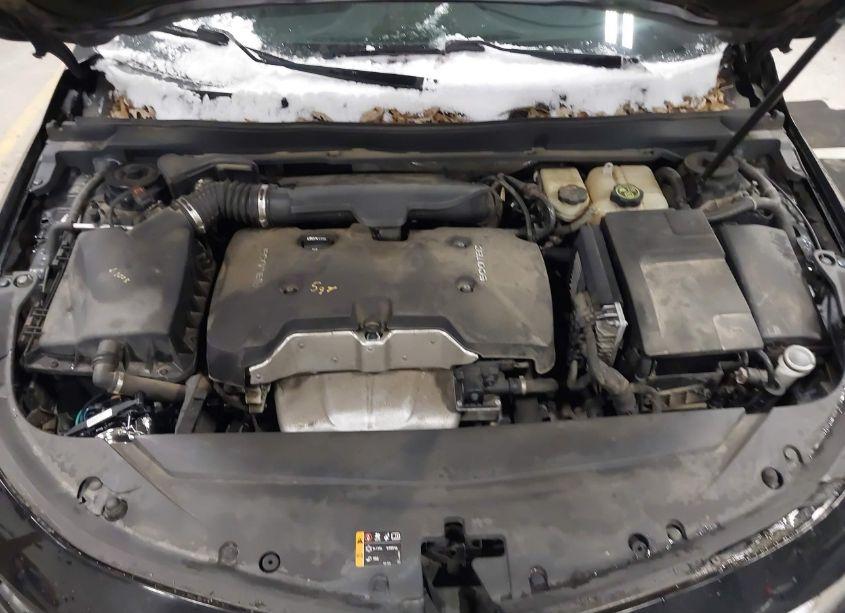 Photo 10 of 2014 Chevrolet Impala 1LT (VIN 2G1115SL1E9109014)