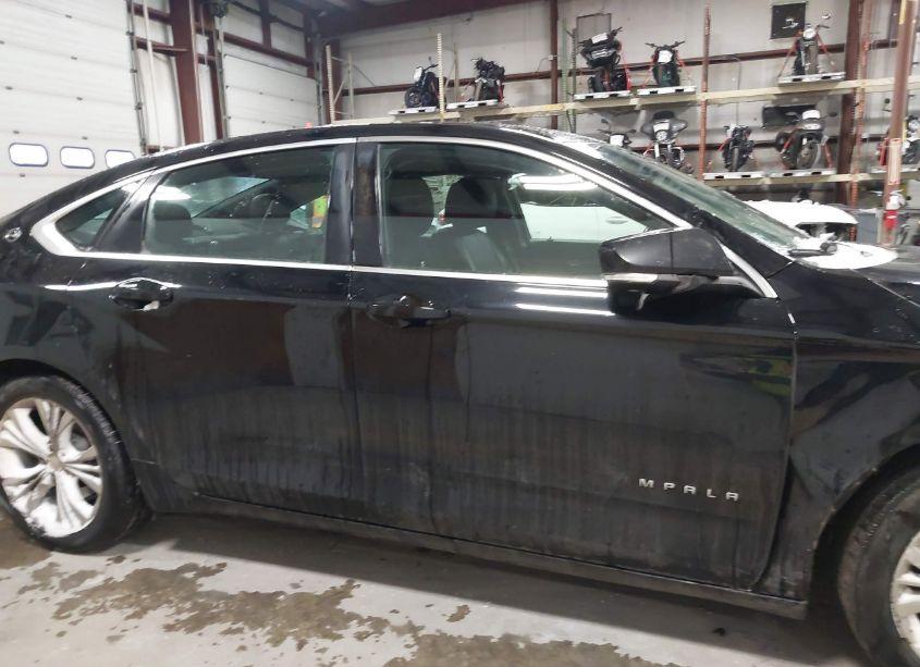 Photo 13 of 2014 Chevrolet Impala 1LT (VIN 2G1115SL1E9109014)