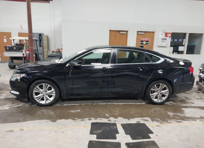 Photo 14 of 2014 Chevrolet Impala 1LT (VIN 2G1115SL1E9109014)