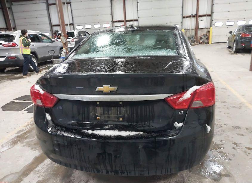 Photo 16 of 2014 Chevrolet Impala 1LT (VIN 2G1115SL1E9109014)