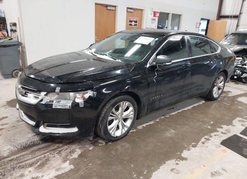 Photo 2 of 2014 Chevrolet Impala 1LT (VIN 2G1115SL1E9109014)