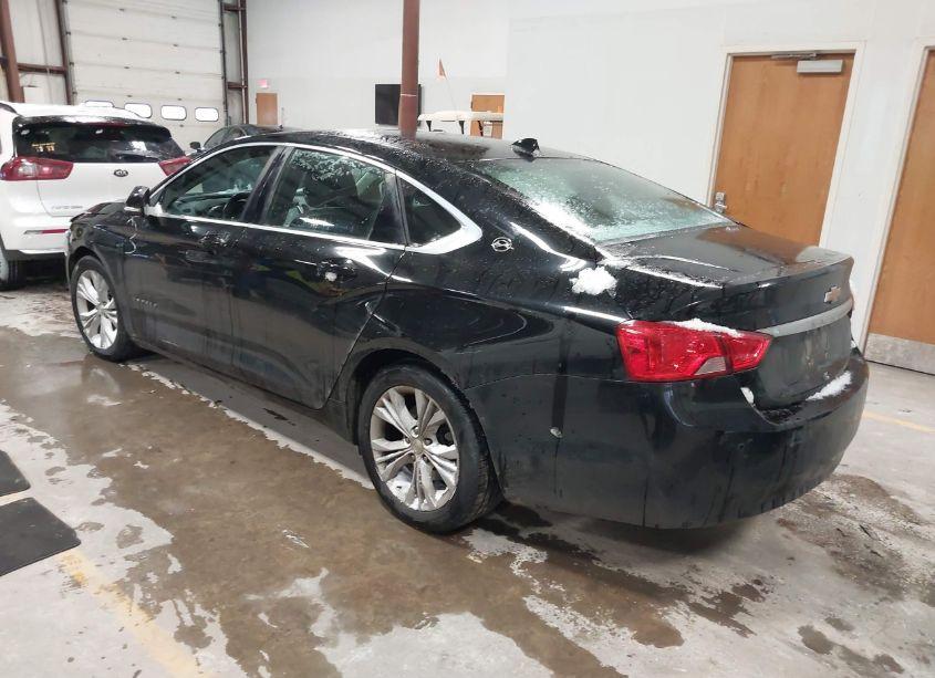 Photo 3 of 2014 Chevrolet Impala 1LT (VIN 2G1115SL1E9109014)