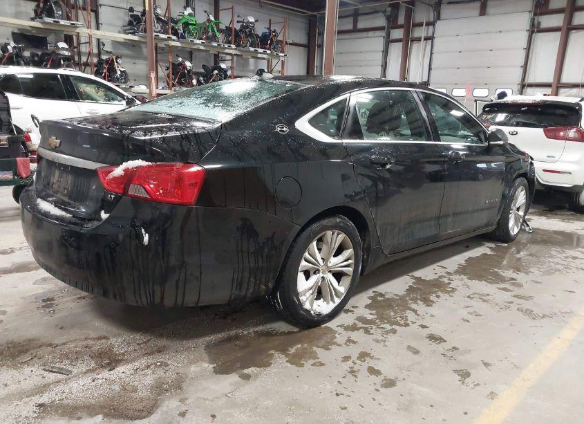 Photo 4 of 2014 Chevrolet Impala 1LT (VIN 2G1115SL1E9109014)
