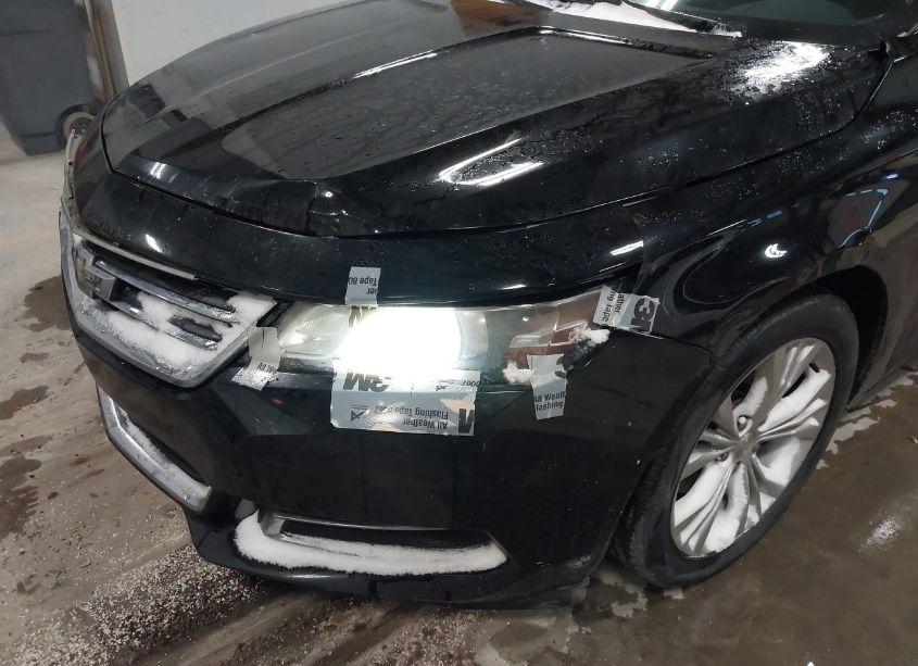 Photo 6 of 2014 Chevrolet Impala 1LT (VIN 2G1115SL1E9109014)