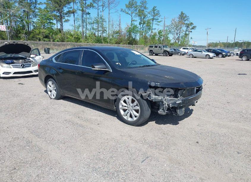 2015 Chevrolet Impala 1LT (VIN 2G1115SL1F9114960) main photo