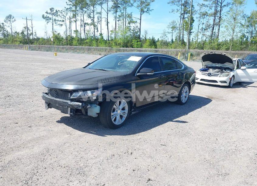 Photo 2 of 2015 Chevrolet Impala 1LT (VIN 2G1115SL1F9114960)