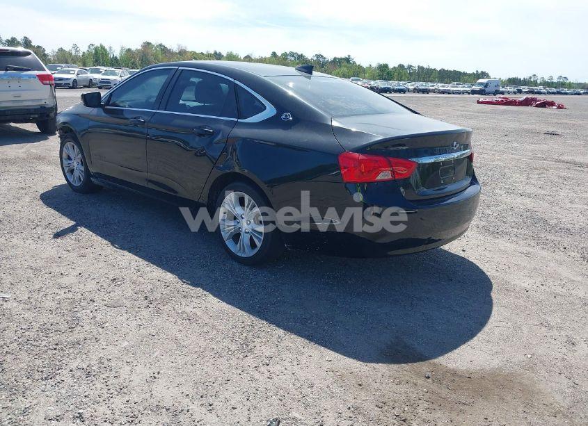 Photo 3 of 2015 Chevrolet Impala 1LT (VIN 2G1115SL1F9114960)