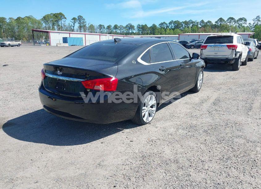 Photo 4 of 2015 Chevrolet Impala 1LT (VIN 2G1115SL1F9114960)