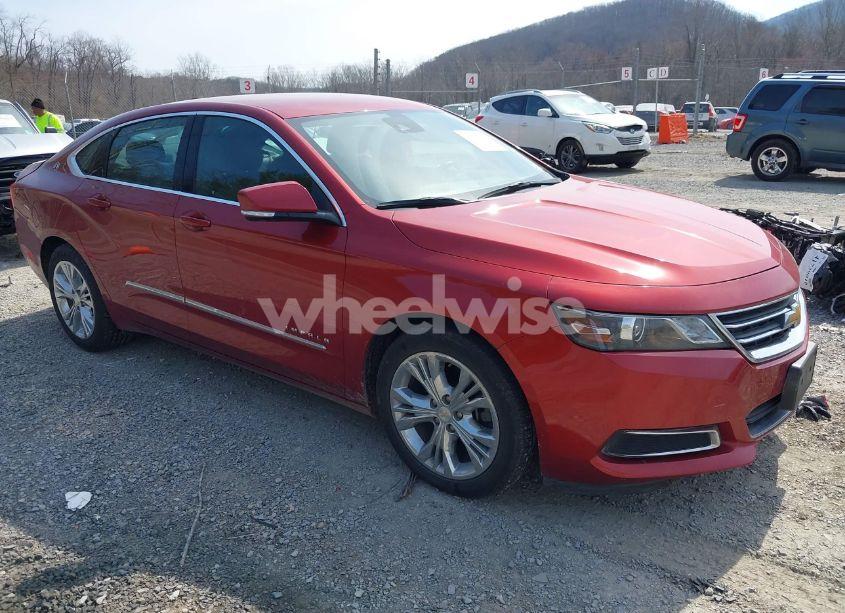 2015 Chevrolet Impala 1LT (VIN 2G1115SL1F9140412) main photo
