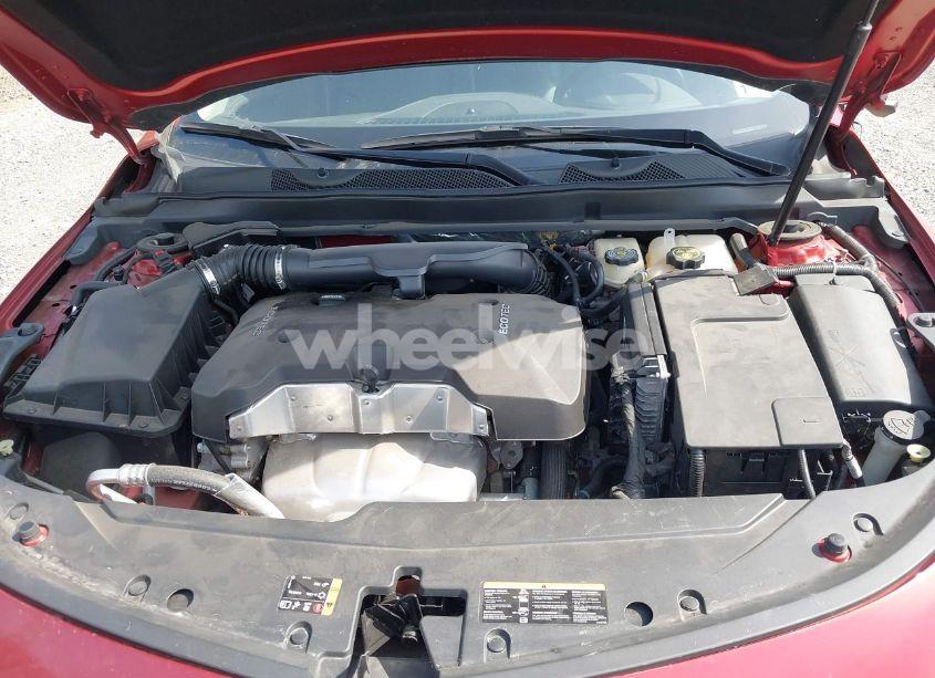 Photo 10 of 2015 Chevrolet Impala 1LT (VIN 2G1115SL1F9140412)