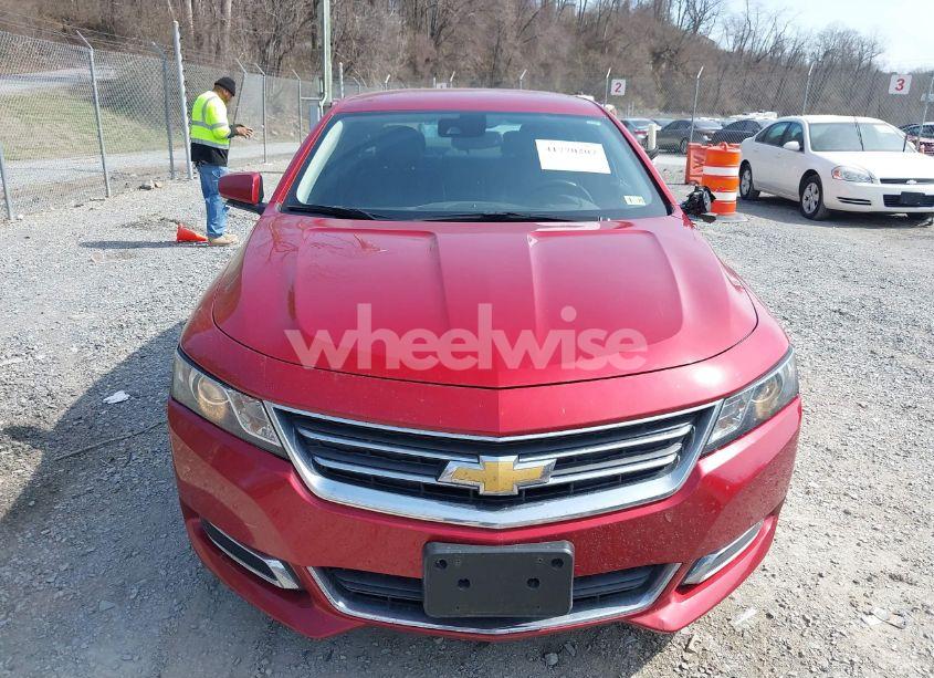 Photo 12 of 2015 Chevrolet Impala 1LT (VIN 2G1115SL1F9140412)