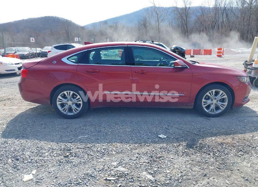 Photo 13 of 2015 Chevrolet Impala 1LT (VIN 2G1115SL1F9140412)