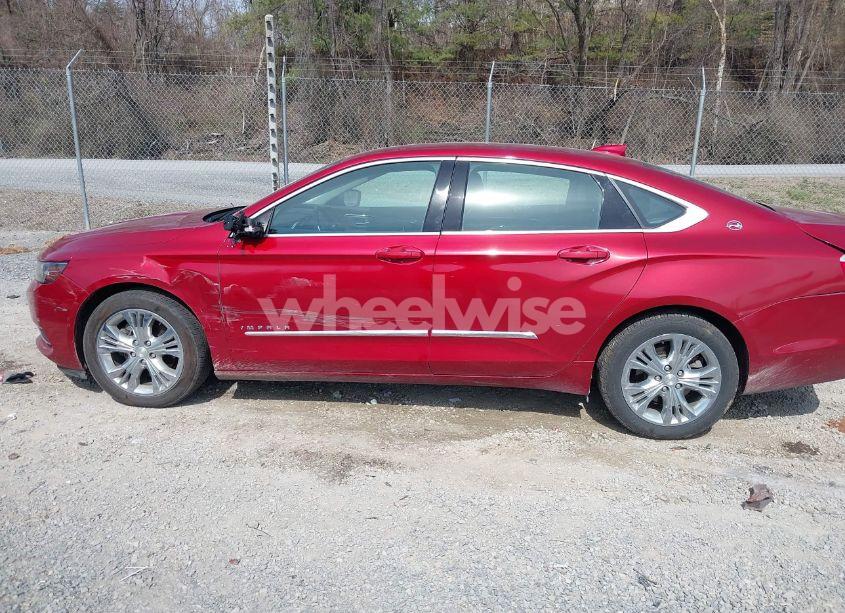 Photo 14 of 2015 Chevrolet Impala 1LT (VIN 2G1115SL1F9140412)