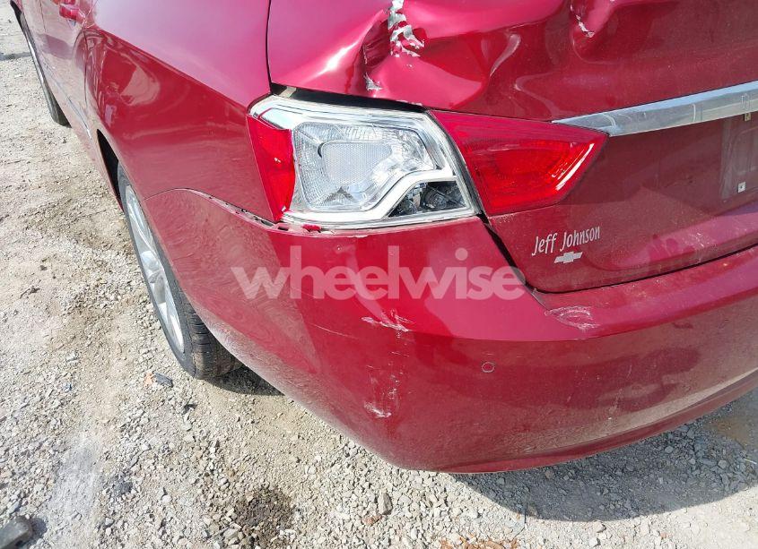 Photo 17 of 2015 Chevrolet Impala 1LT (VIN 2G1115SL1F9140412)