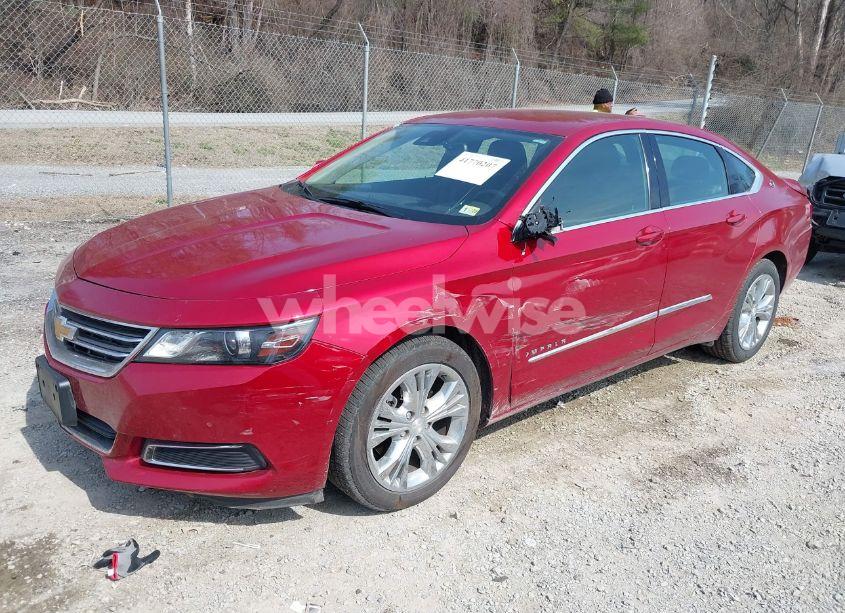 Photo 2 of 2015 Chevrolet Impala 1LT (VIN 2G1115SL1F9140412)