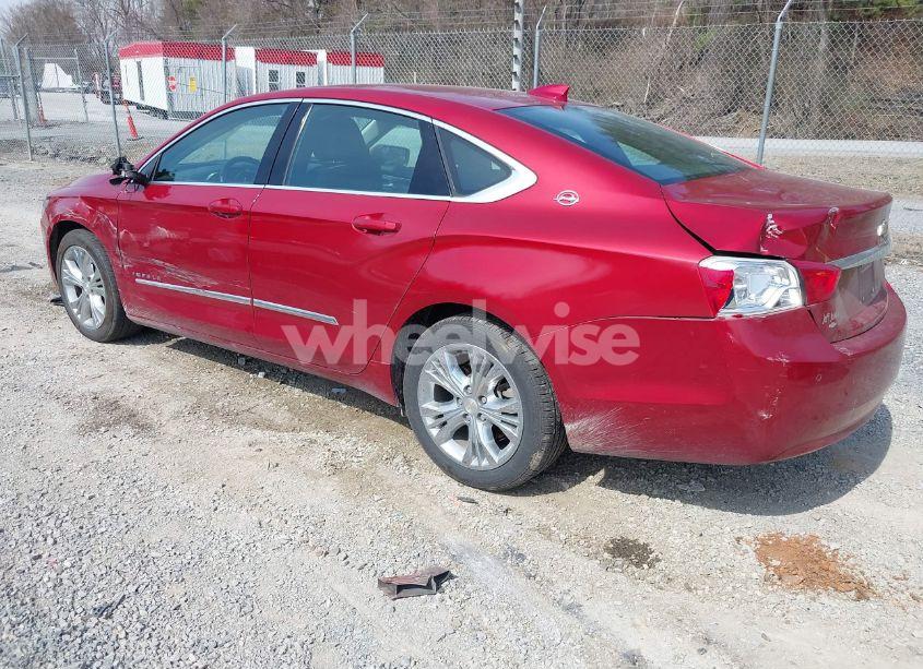 Photo 3 of 2015 Chevrolet Impala 1LT (VIN 2G1115SL1F9140412)