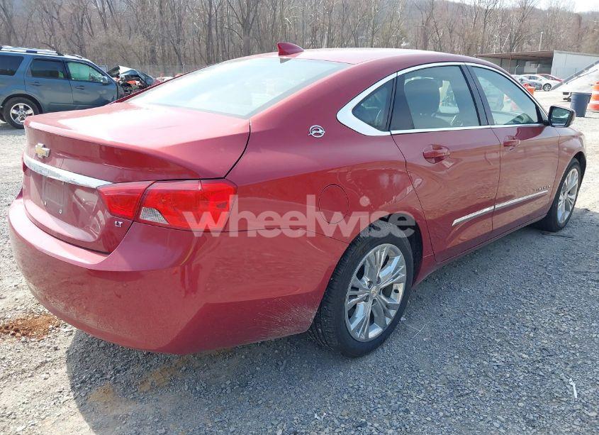 Photo 4 of 2015 Chevrolet Impala 1LT (VIN 2G1115SL1F9140412)