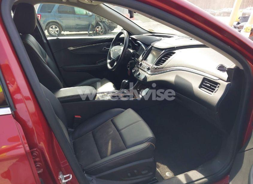 Photo 5 of 2015 Chevrolet Impala 1LT (VIN 2G1115SL1F9140412)