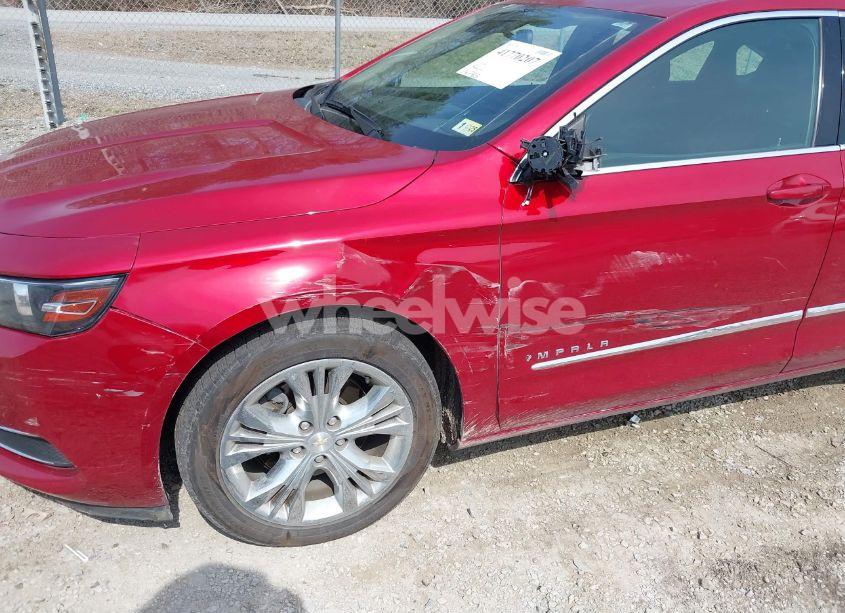 Photo 6 of 2015 Chevrolet Impala 1LT (VIN 2G1115SL1F9140412)