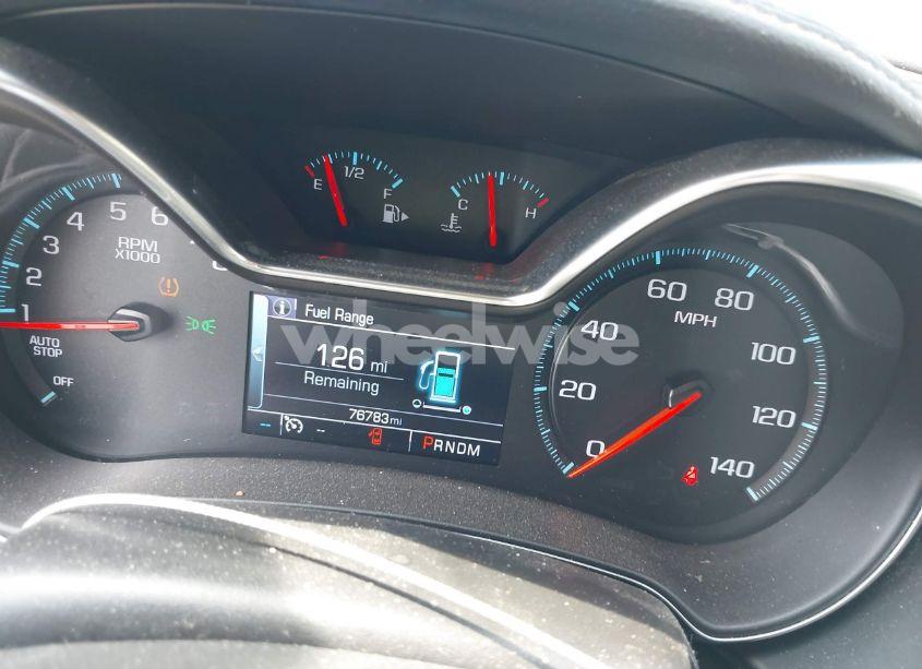 Photo 7 of 2015 Chevrolet Impala 1LT (VIN 2G1115SL1F9140412)