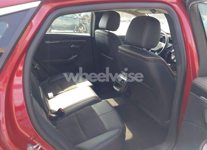 Photo 8 of 2015 Chevrolet Impala 1LT (VIN 2G1115SL1F9140412)