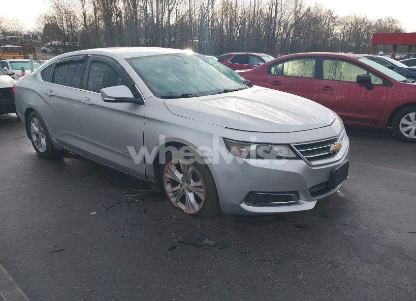 2014 Chevrolet Impala 1LT (VIN 2G1115SL2E9109491) main photo
