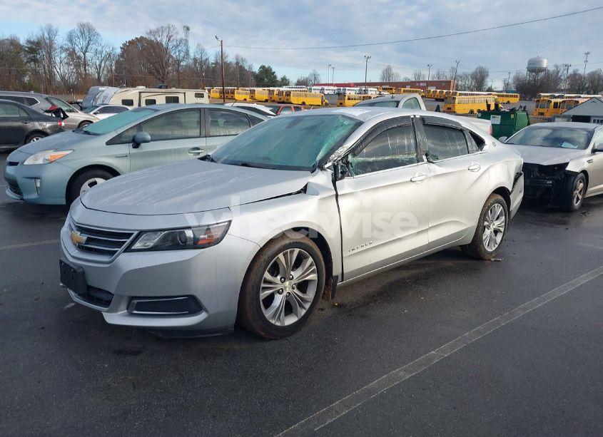Photo 2 of 2014 Chevrolet Impala 1LT (VIN 2G1115SL2E9109491)