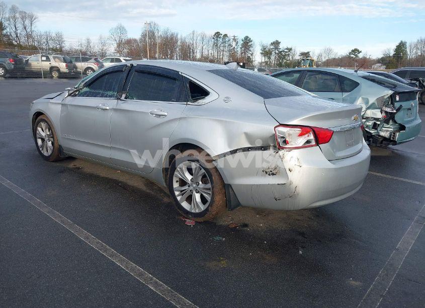 Photo 3 of 2014 Chevrolet Impala 1LT (VIN 2G1115SL2E9109491)