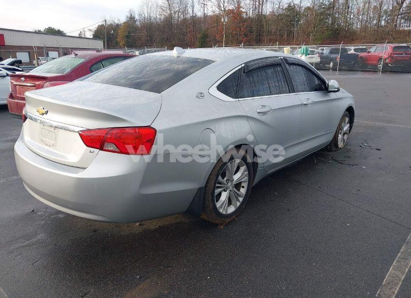 Photo 4 of 2014 Chevrolet Impala 1LT (VIN 2G1115SL2E9109491)