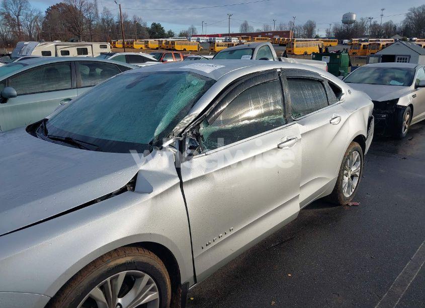 Photo 6 of 2014 Chevrolet Impala 1LT (VIN 2G1115SL2E9109491)