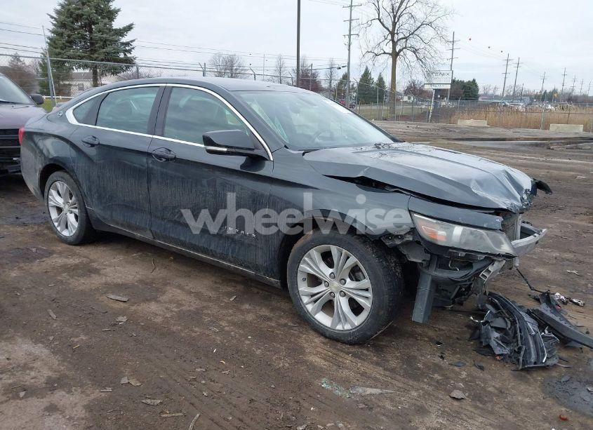 2014 Chevrolet Impala LT (VIN 2G1115SL2E9209946) main photo