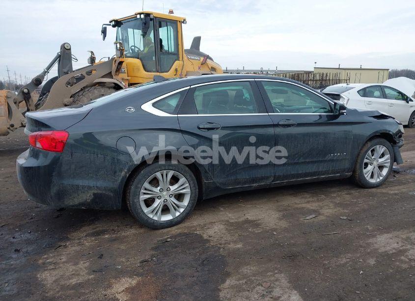 Photo 14 of 2014 Chevrolet Impala LT (VIN 2G1115SL2E9209946)