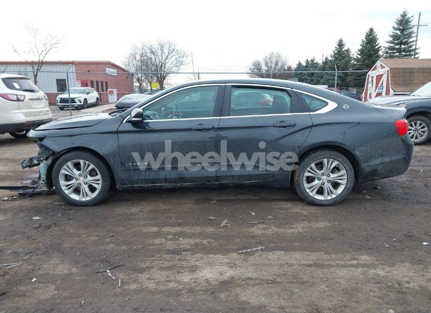 Photo 15 of 2014 Chevrolet Impala LT (VIN 2G1115SL2E9209946)