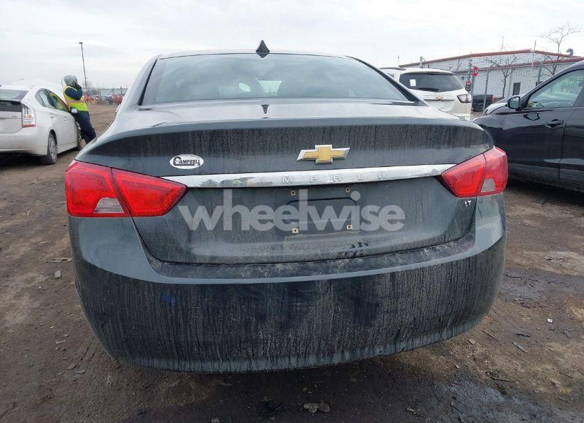 Photo 17 of 2014 Chevrolet Impala LT (VIN 2G1115SL2E9209946)