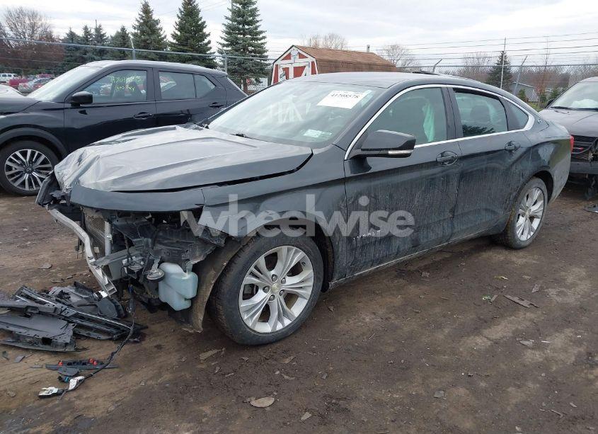 Photo 2 of 2014 Chevrolet Impala LT (VIN 2G1115SL2E9209946)
