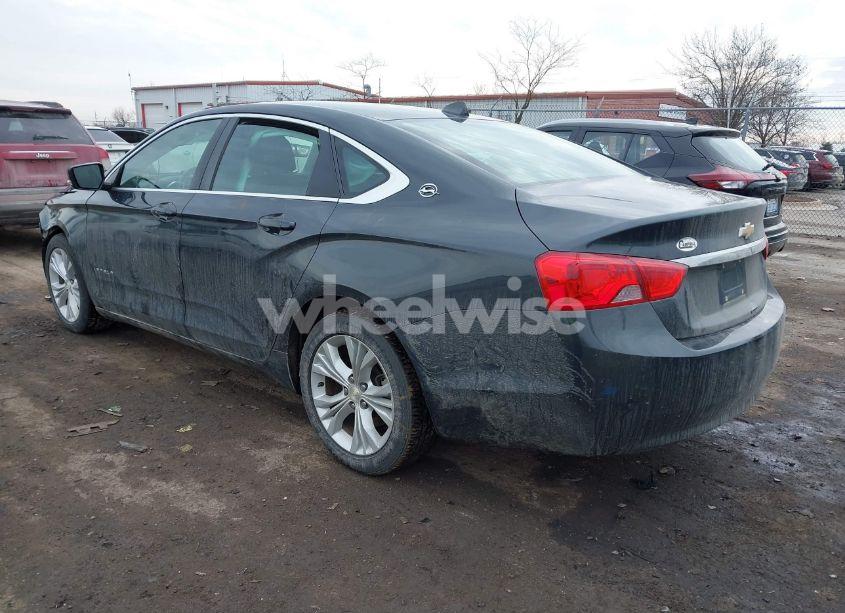 Photo 3 of 2014 Chevrolet Impala LT (VIN 2G1115SL2E9209946)
