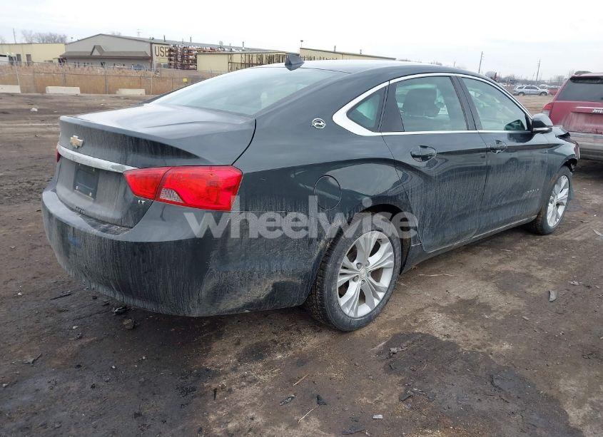 Photo 4 of 2014 Chevrolet Impala LT (VIN 2G1115SL2E9209946)