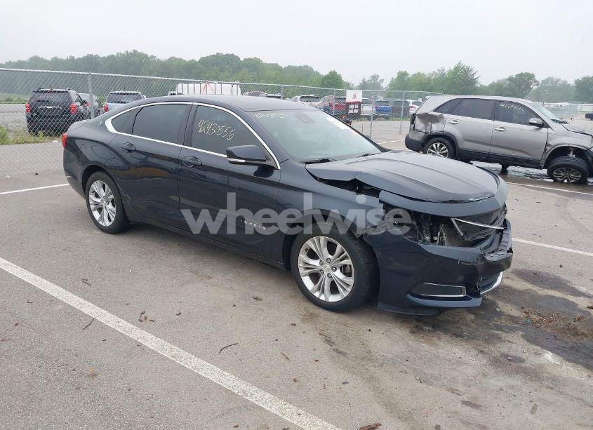 2014 Chevrolet Impala 1LT (VIN 2G1115SL2E9227959) main photo