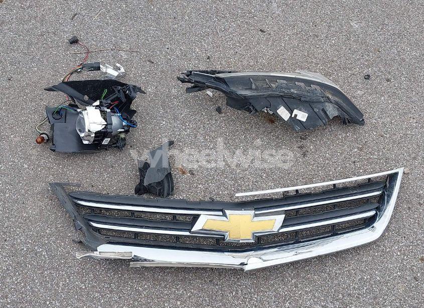 Photo 12 of 2014 Chevrolet Impala 1LT (VIN 2G1115SL2E9227959)