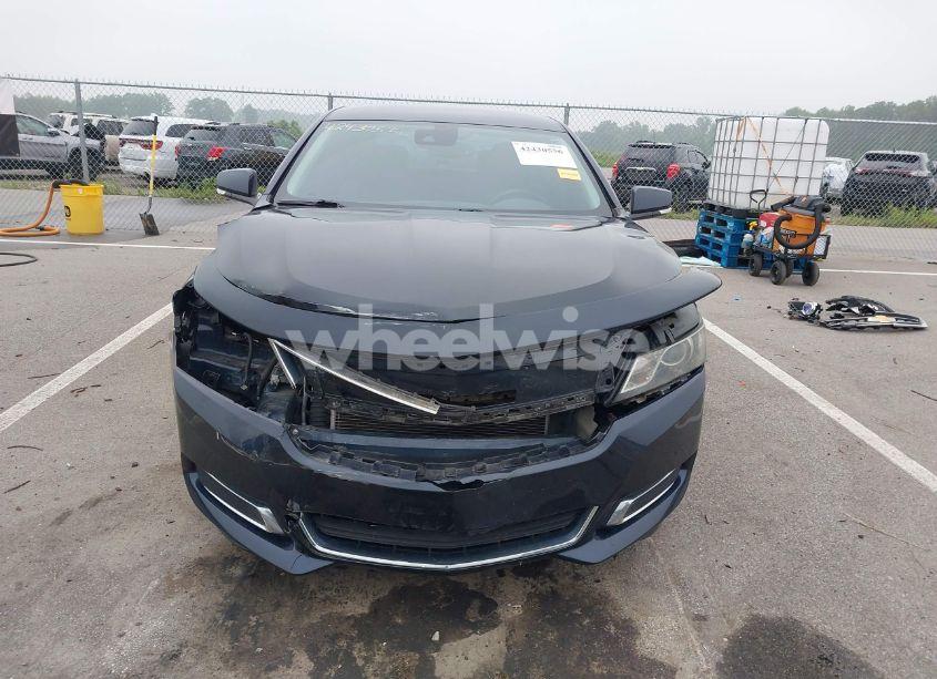 Photo 13 of 2014 Chevrolet Impala 1LT (VIN 2G1115SL2E9227959)