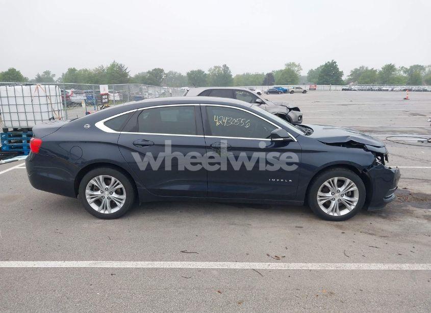 Photo 14 of 2014 Chevrolet Impala 1LT (VIN 2G1115SL2E9227959)