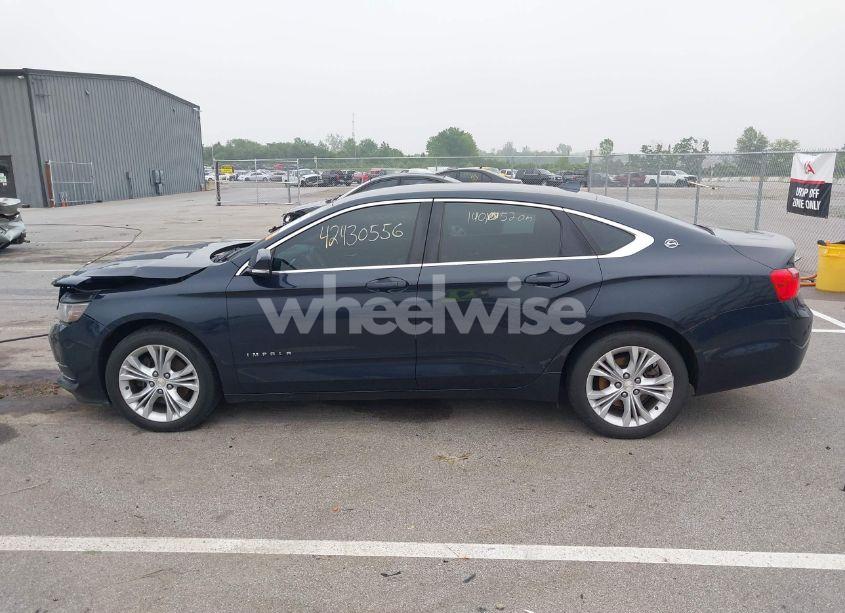 Photo 15 of 2014 Chevrolet Impala 1LT (VIN 2G1115SL2E9227959)