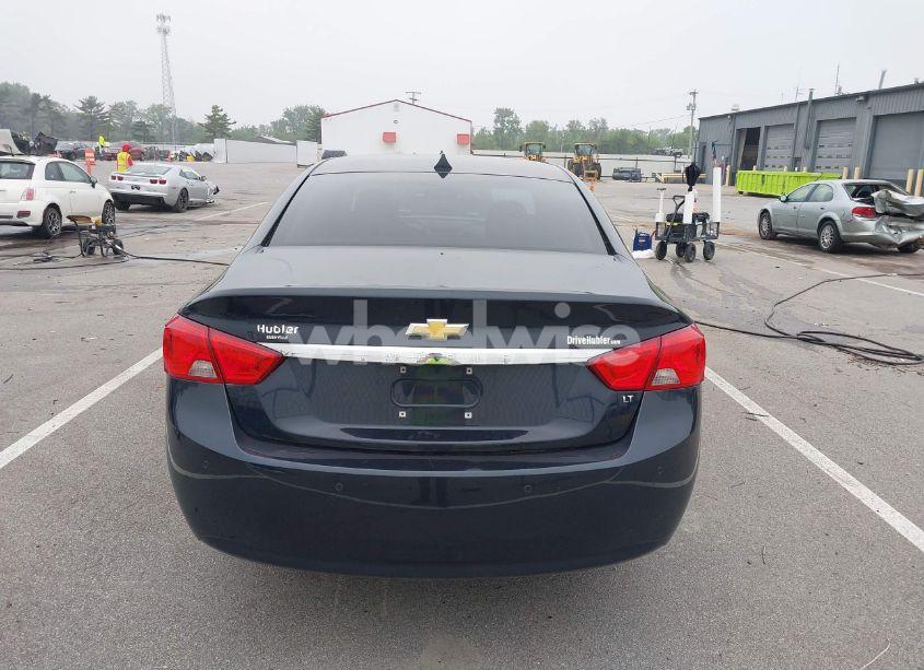 Photo 17 of 2014 Chevrolet Impala 1LT (VIN 2G1115SL2E9227959)