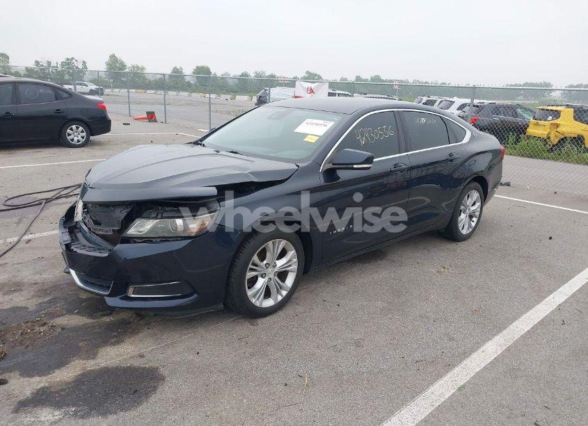Photo 2 of 2014 Chevrolet Impala 1LT (VIN 2G1115SL2E9227959)