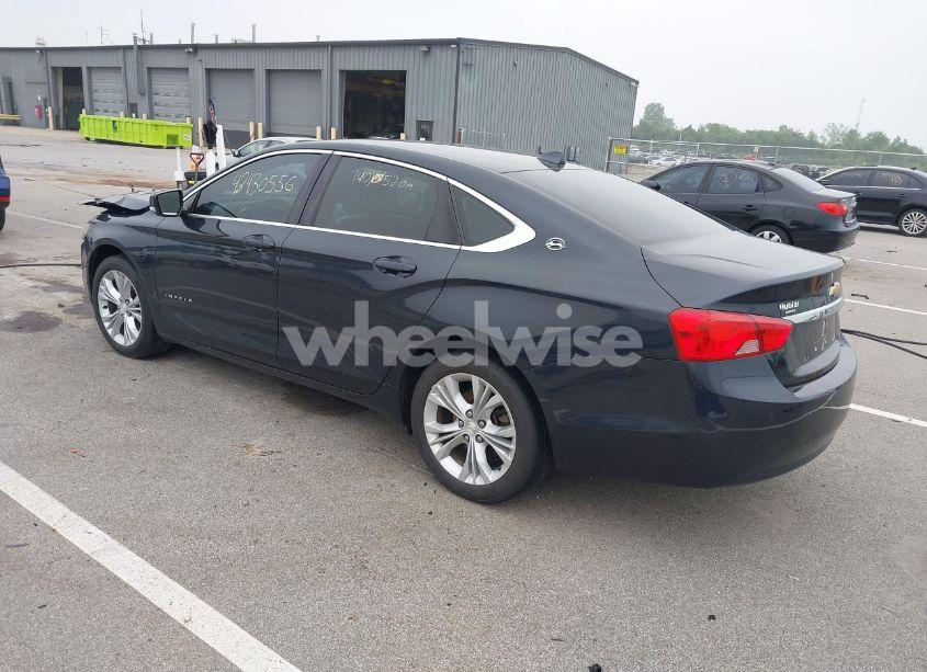 Photo 3 of 2014 Chevrolet Impala 1LT (VIN 2G1115SL2E9227959)