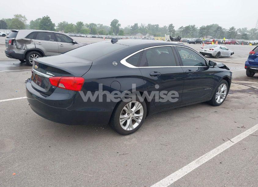 Photo 4 of 2014 Chevrolet Impala 1LT (VIN 2G1115SL2E9227959)