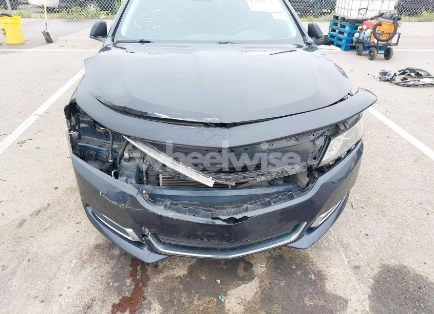 Photo 6 of 2014 Chevrolet Impala 1LT (VIN 2G1115SL2E9227959)