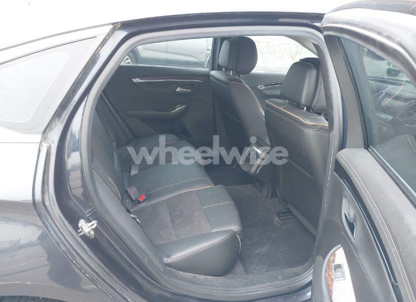 Photo 8 of 2014 Chevrolet Impala 1LT (VIN 2G1115SL2E9227959)