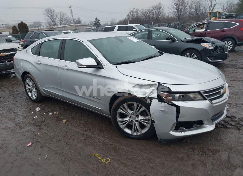 2014 Chevrolet Impala 1LT (VIN 2G1115SL2E9243353) main photo